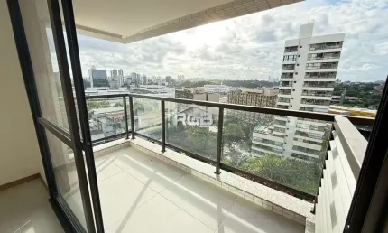 Apartamento 1/4 e sala andar alto no caminho das árvores r$ 300.000,00