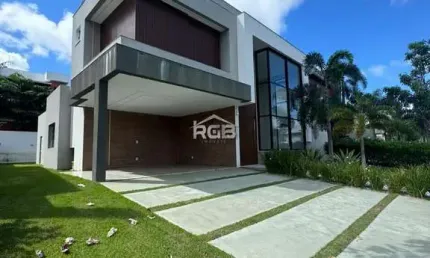 Maravilhosa Casa 4 suítes no Alphaville Litoral Norte 1 R$ 2.400.000,00