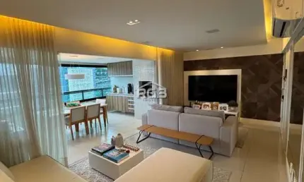 Soho Manhattan 3/4 com suíte Andar Alto na Av. Paralela R$ 1.130.000,00