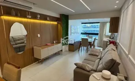 ALUGUEL Apartamento 1/4 e Sala Mobiliado no Tribeca  Txs Inclusas R$ 4.500,00