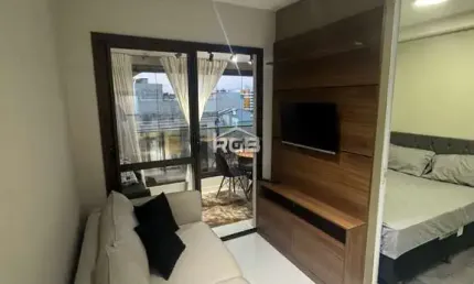 Apartamento no Smart Convenções Porteira Fechada em Armação R$ 430.000,00
