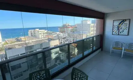 Aluguel Quarto e Sala Vista Mar Mobiliado na BARRA  R$ 4.800,00 TXS INCLUSAS