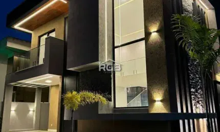 Maravilhosa casa 4 suítes alto padrão em vilas do atlântico r$ 3.100.000,00