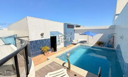 Cobertura duplex 2 suítes piscina privativa em jardim armação r$ 1.200.000,00
