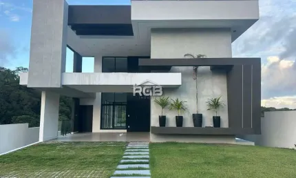 Linda casa 4 suítes em alphaville litoral norte 3 r$ 2.350.000,00