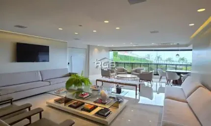 Apartamento alto padrão 4 suítes porteira fechada na barra r$ 5.800.000,00