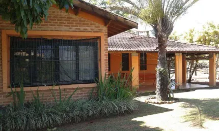 Chácara com 3 dormitórios à venda, 5040 m² por R$ 900.000,00 - Estância Prainha - Águas de São Pedro/SP