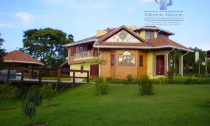 Casa Residencial à venda, Cond. Chacara Flora, Valinhos - CA0082.