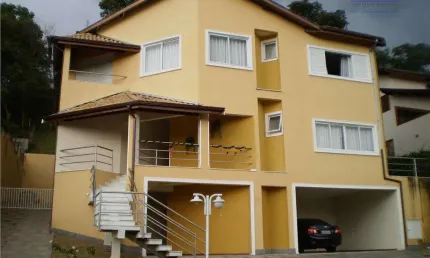 Casa Residencial à venda, Chácara Flora, Valinhos - CA0389.