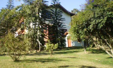Chácara com 4 dormitórios à venda, 11000 m² por r$ 1.900.000,00 - chácara alpina  - valinhos/sp