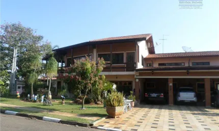 Casa com 5 dormitórios à venda, 700 m² por R$ 2.500.000,00 - Condomínio Chácara Flora - Valinhos/SP
