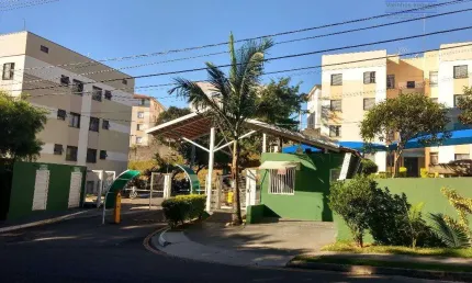 Apartamento residencial à venda, Condomínio Alvorada II, Valinhos.