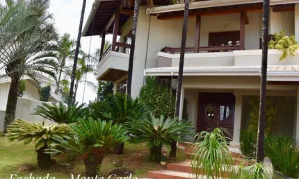 Casa com 3 dormitórios à venda, 502 m² por R$ 2.750.000,00 - Condomínio Monte Carlo - Valinhos/SP