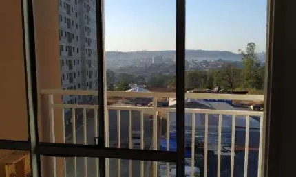 Apartamento com 2 dormitórios à venda, 47 m² por R$ 280.000 - Jardim Alto da Boa Vista - Valinhos/SP