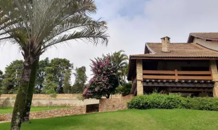 Casa com 6 dormitórios à venda, 1340 m² por R$ 8.500.000 - Condomínio Village Sans Souci - Valinhos/SP