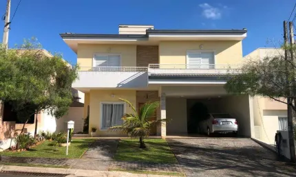 Casa com 4 dormitórios à venda, 220 m² por R$ 1.470.000,00 - Condomínio Madre Maria Villac - Valinhos/SP