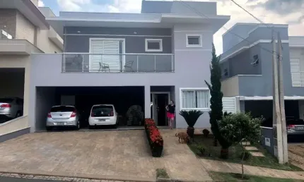 Casa com 3 dormitórios à venda, 254 m² por R$ 1.590.000,00 - Condomínio Residencial Portal Do Jequitiba  - Valinhos/SP