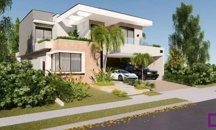 Casa com 3 dormitórios à venda, 309 m² por R$ 2.150.000 - Loteamento Parque dos Alecrins - Campinas/SP