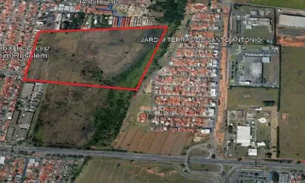 Área à venda, 220842 m² por r$ 132.505.200,00 - jardim rosolém - hortolândia/sp
