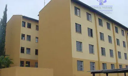 Apartamento com 2 dormitórios à venda, 49 m² por R$ 220.000,00 - Vila Pagano - Valinhos/SP