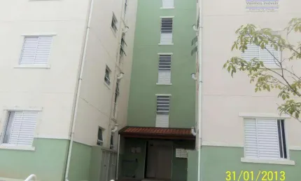 Apartamento com 2 dormitórios à venda, 56 m² por R$ 350.000,00 - Condomínio Residencial Vila Ventura  - Valinhos/SP