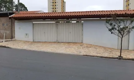 Casa com 4 dormitórios à venda, 124 m² por R$ 750.000 - Jardim Santana - Valinhos/SP