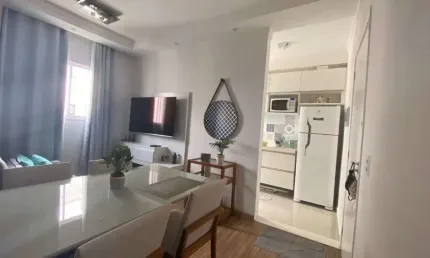 Apartamento com 2 dormitórios à venda, 45 m² por R$ 285.000,00 - Condomínio Mais Campos Salles - Valinhos/SP