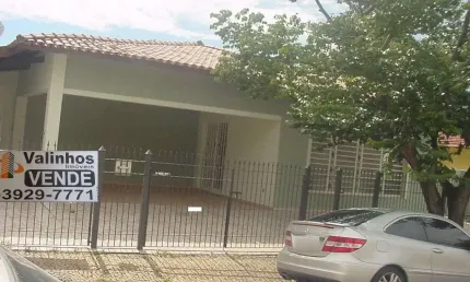 Casa com 4 dormitórios, 250 m² - venda por r$ 720.000,00 ou aluguel por r$ 4.030,00/mês - vila papelão - valinhos/sp