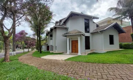Casa com 4 dormitórios, 440 m² - venda por R$ 3.700.000,00 ou aluguel por R$ 31.435,15/mês - Condomínio Reserva Colonial - Valinhos/SP