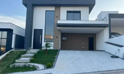 Casa com 3 suites à venda, 220 m² por R$ 1.850.000 - Condomínio Residencial Mont’ Alcino - Valinhos/SP