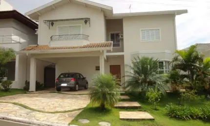 Casa com 4 dormitórios para alugar, 400 m² por R$ 10.410,00/mês - Condomínio Residencial Morada das Nascentes - Valinhos/SP