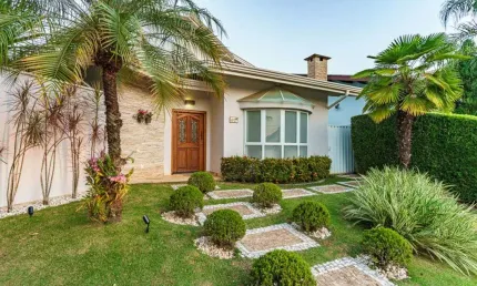Casa com 4 dormitórios à venda, 325 m² por R$ 2.890.000,00 - Condominio Villagio Florença - Valinhos/SP