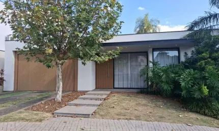 Casa com 3 dormitórios à venda, 264 m² por r$ 2.500.000,00 - condomínio residencial reserva das palmeiras  - valinhos/sp