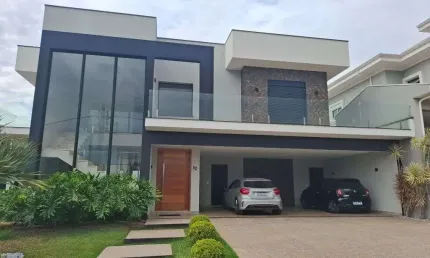 Casa com 3 suítes à venda, 360 m² por R$ 5.000.000 - Condomínio Residencial Querência - Valinhos/SP