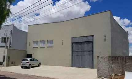 Barracão para alugar por r$ 7.661,85/mês - jardim pinheiros - valinhos/sp