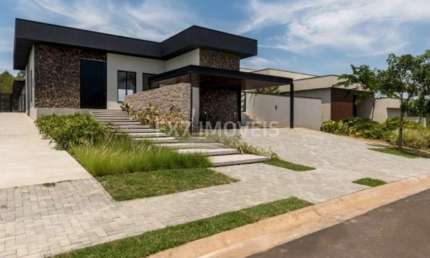 Casa com 4 quartos à venda na Avenida Isaura Roque Quércia, 1231, Loteamento Residencial Entre Verdes (Sousas), Campinas