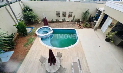 Casa com 4 quartos à venda na Avenida Maria Grigoletto Vicentin, 42, Swiss Park, Campinas