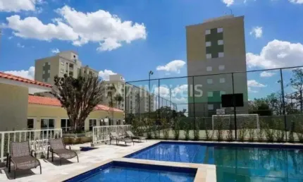 Apartamento com 2 quartos à venda na Rua Antônio Fernandes Leite, 1490, Jardim Ipê, Hortolândia