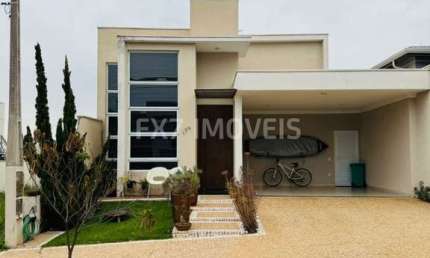 Imperdível Casa de Condomínio à Venda em Hortolândia-SP, Jardim Golden Park Residence: 3 Quartos, 1 Suíte, 2 Salas, 2 Banheiros, 4 Vagas, 168m².