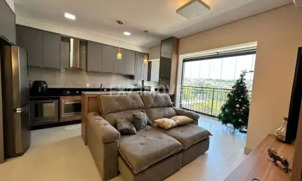 Oportunidade única! apartamento à venda em campinas-sp, no bairro swiss park, com 2 quartos, 1 suíte, 2 salas, 2 banheiros, 2 vagas de garagem e 68m² de área.