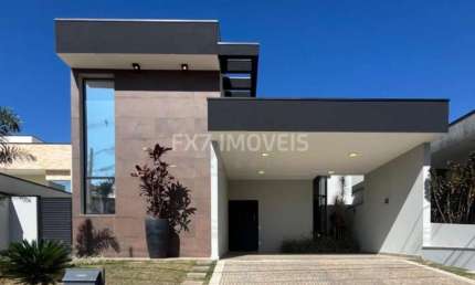 Luxuosa Casa de Condomínio à Venda em Campinas-SP, no Swiss Park! 3 Quartos, 3 Suítes, 3 Salas, 5 Banheiros, 4 Vagas, 197m²!