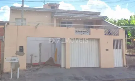 Casa à venda em campinas-sp: 3 quartos, 2 salas, 1 banheiro, 2 vagas de garagem no jardim santa rosa, 126m² de área.