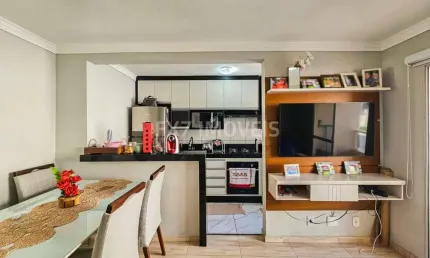 Apartamento à venda em campinas-sp, jardim nova europa: 2 quartos, 2 salas, 1 banheiro, 1 vaga, 49m². aproveite!