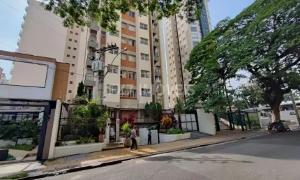 Apartamento de Luxo para Locação no Cambuí, Campinas-SP: 2 Quartos, 1 Suíte, 2 Salas, 1 Banheiro, 2 Vagas - 55m² de Puro Conforto!