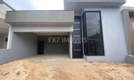 Casa com 3 quartos à venda na Avenida Jardim Botânico, 00, Parque Olívio Franceschini, Hortolândia