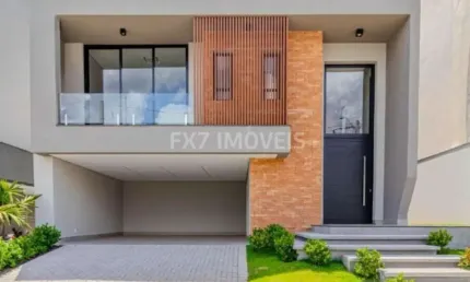 Oportunidade única: casa de condomínio de alto padrão no swiss park, campinas-sp, com 3 suítes e 242m².