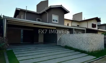 Casa de condomínio de alto padrão à venda em nova campinas, campinas-sp: 274m² de pura sofisticação!