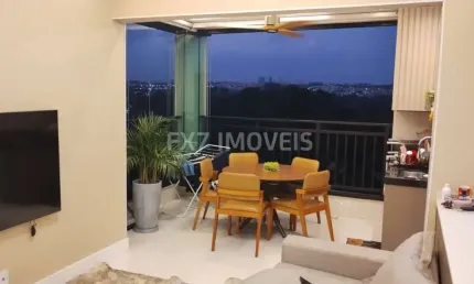 Apartamento para venda e locação no noville swiss park campinas