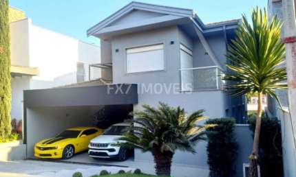 Casa de Condomínio de Luxo no Swiss Park em Campinas-SP: 4 Quartos, 4 Suítes, 2 Salas, 6 Banheiros, 4 Vagas, 288m². Venha Conferir!