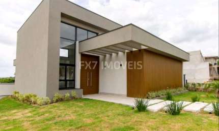 Casa em condomínio fechado com 4 quartos à venda na Avenida Francisco Alfredo Júnior, 823, Swiss Park, Campinas